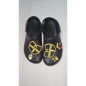 Crocs x Wu-Tang Clan Clog Sz M 11 207759-001 Limited Edition